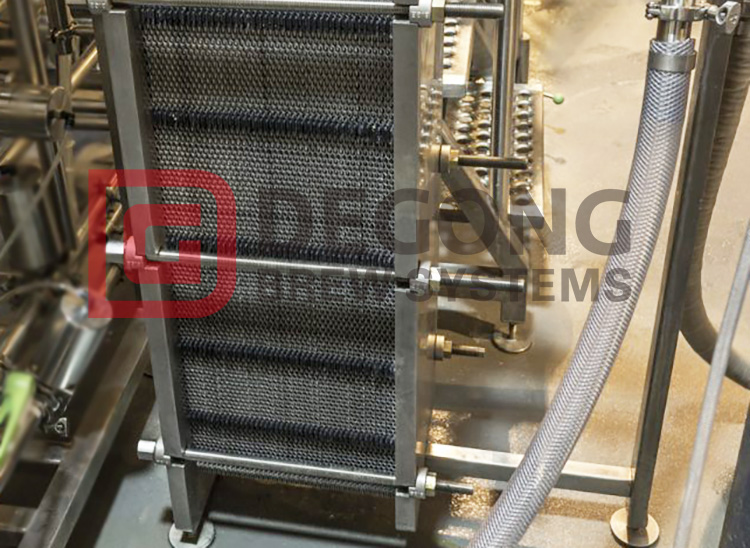 Heat Exchanger Plate Cleaning Method