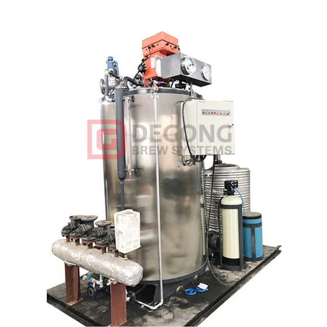 476090BTU Vertical Fuel Steam Boiler