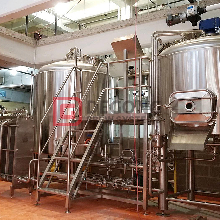 Automatic Beer Brewing Equipment