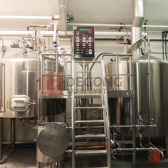 5BBL Brewhouse Micro Beer Brewing Equipment Complete Electric Heating Brewery System 