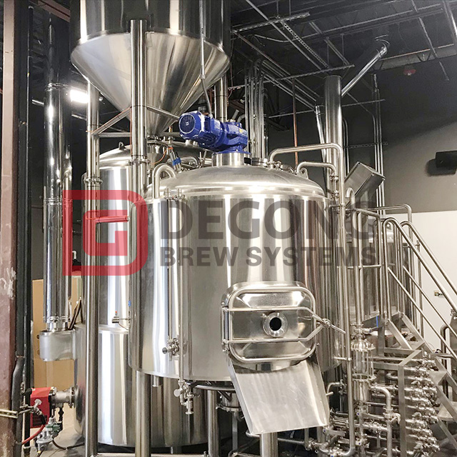 Professional Brewing Systems 500L microbrewery cost beer brewery machinery
