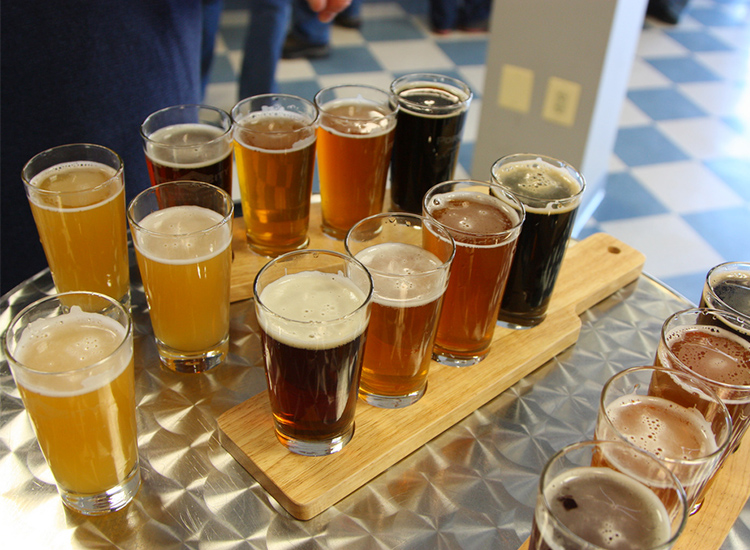 Some factors that affect the color of beer