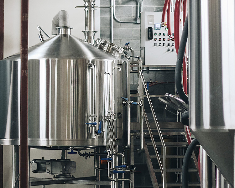 Brewery production capacity