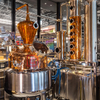 500L Hot-selling High-quality Copper Distillation Equipment | Electric Alcohol Distiller