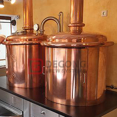 5BBL Copper Micro Brewery Used in Bar Hotel | Buy A Brewing Sysytem