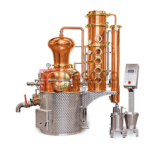 150L 200L Stills Copper Distillery Manufacturer of Distillation Equipment