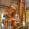 2000L 3000L 5000L Copper Whiskey Distillation Equipment Commercial Distillery
