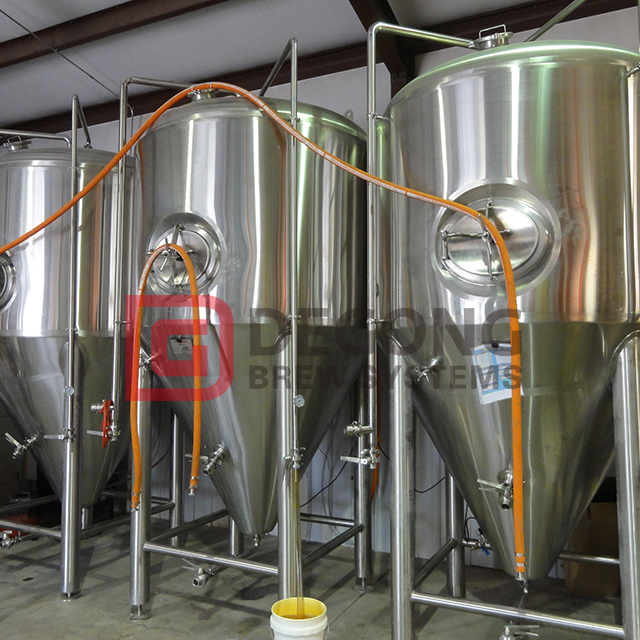 cellar tanks fermenter tanks commercial 20BBL 20HL fermenting systms 