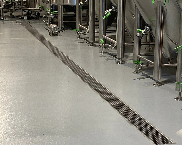 How to Maintain Your Brewery Floor Drains