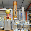 500L Copper Column Alambic Industrial Alcohol Distiller Vodka Whisky Still Distillation Equipment