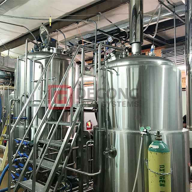 2000L Restaurant Beer Brewing System Commercial Brewery Company Equipment