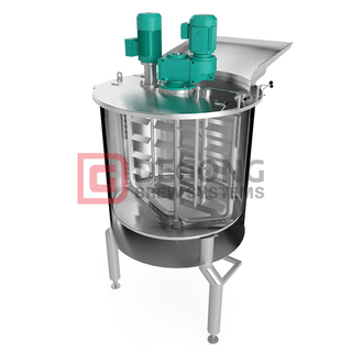 50-5000L Stainless Steel Mixing Tank with Agitator Brewery Equipment