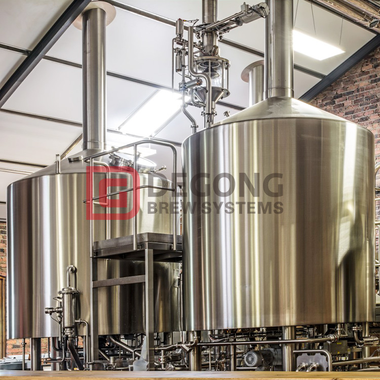 Difference Between Commercial Brewing Equipment and Small Brewing Equipment