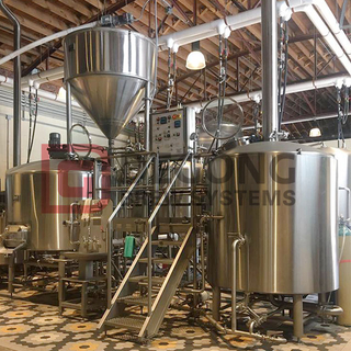 1000 Litre Stainless Steel High Quality Beer Brewing Equipment From DEGONG