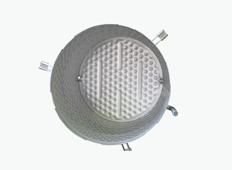 Dimple Jackets in Fermentation Tanks