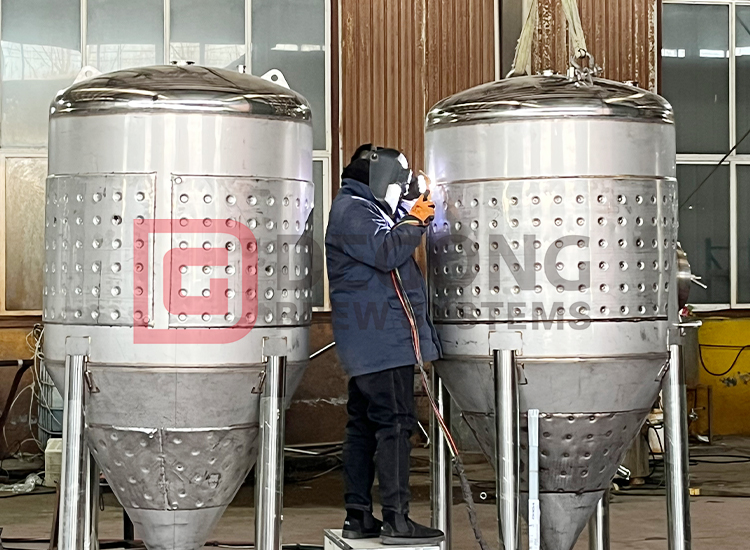 How Do Fermenter Cooling Jackets Work?