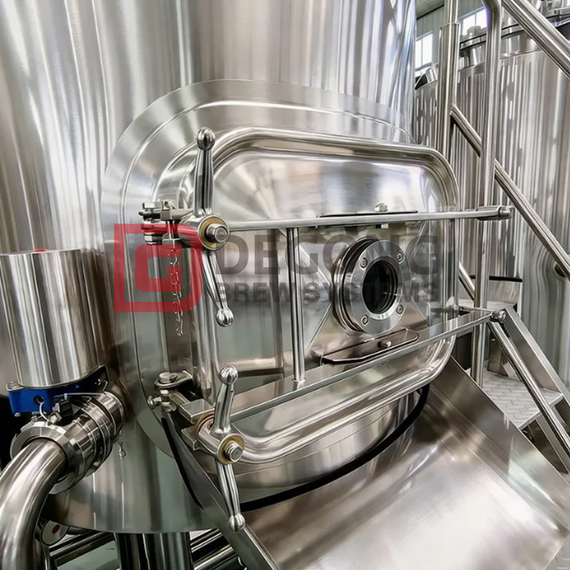 3000L Beer Brewing System For Commercial Craft Brewery