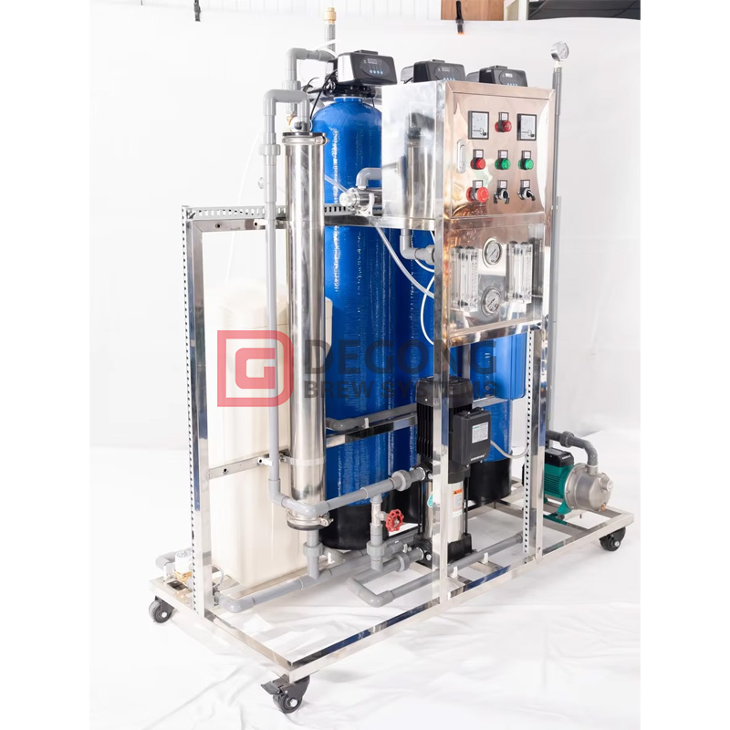 0.5TPH RO Water Purifier System for Industrial Filtration