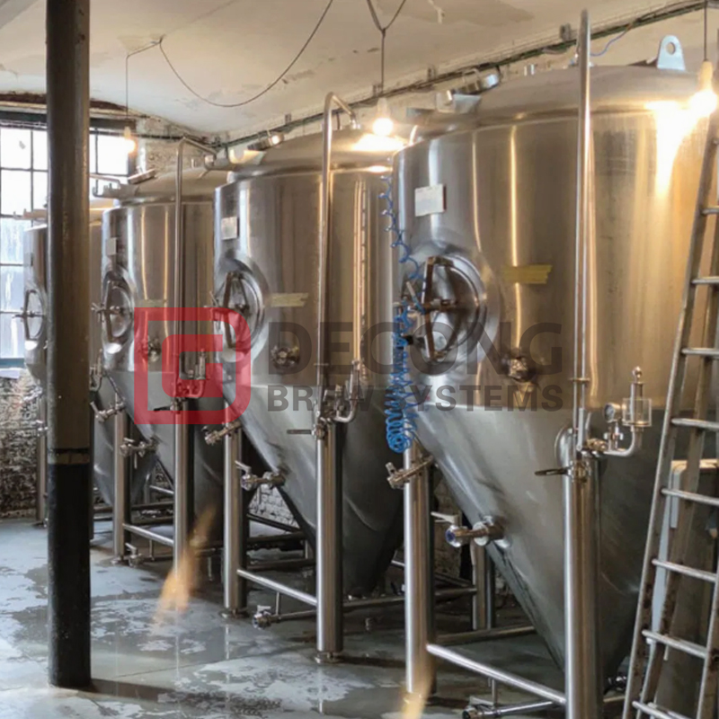 2000L Beer Brewing System for Commercial Brewery Production