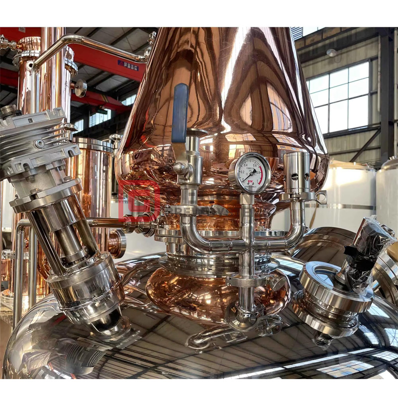 400L Distillation Column for Whiskey Vodka Efficient