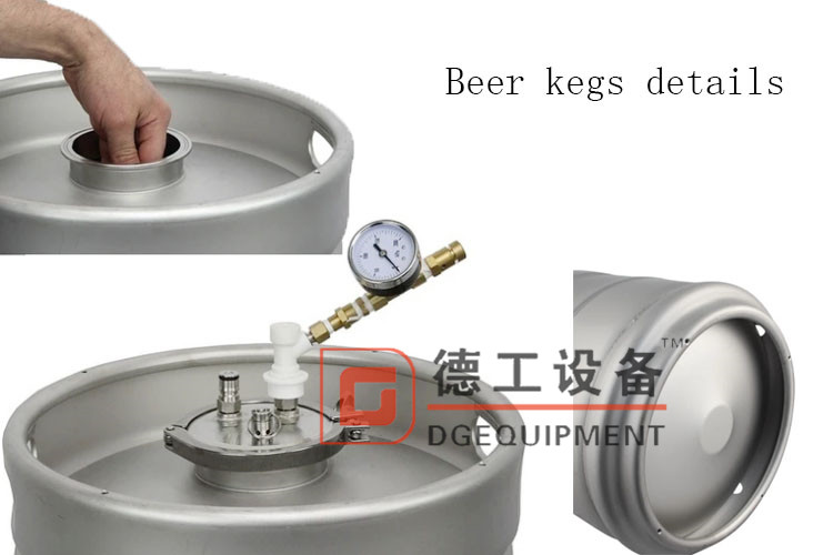 beer kegs detials