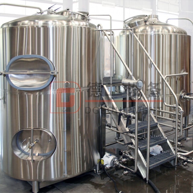 AISI 304/316 Stainless Steel Beer Brewhouse Free Combination for Brewpub, Farms, Beverage Manufacturers, Restaurant