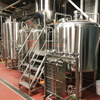International Superior Quality 1000L Customized Combined Steam Heated Brewery Equipment with Beer Brewhouse Tanks