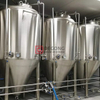 Brewing system 7bbl steam or electric brewhouse fermenters with jacket and double wall for sale