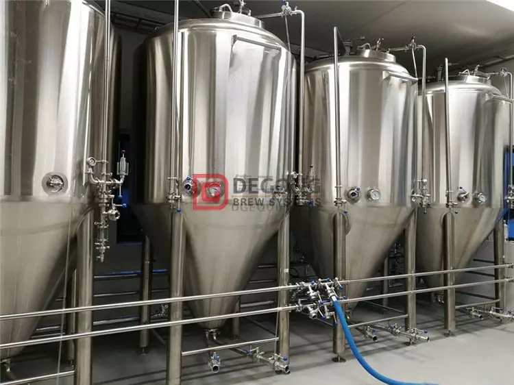 Beer Fermentation Tanks Vs. Wine