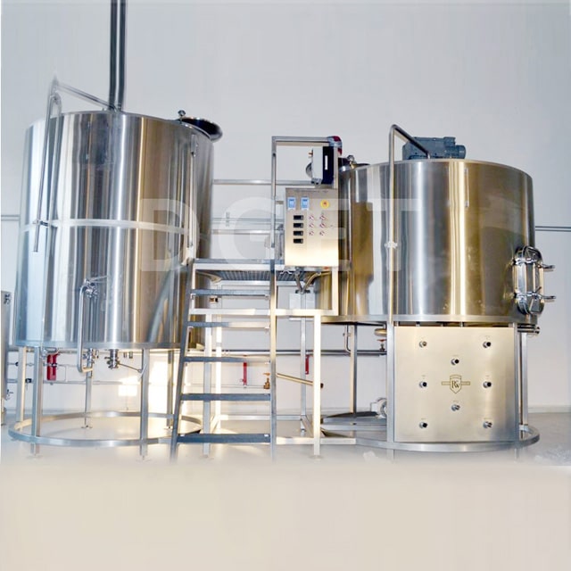 500L Professional Energy Saving SUS 304/316 Auto Beer Brewing Equipment Made in China