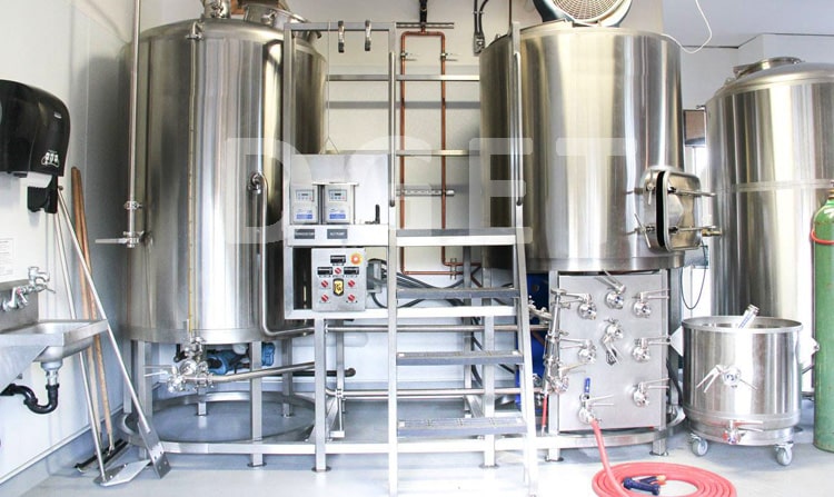 2-Vessel beer brewhouse