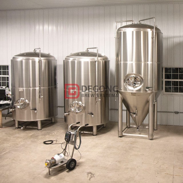 10HL High Quality Stainless Steel Commercial Beer Brewery Equipment with Conical Fermentation Tank And Steam Beer Brewhouse