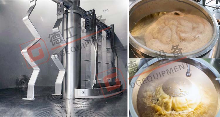 beer mashing and lautering