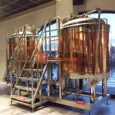 Brew pub set up costs 500 gallons beer brewing equipment mashing and fermenting