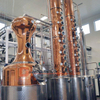 Normal 300gal Distilling Equipment Red Copper Or Stainless Steel 304/316 Column Onion Head for Sale