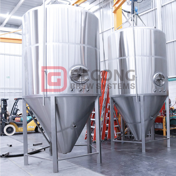1000L Beer Fermentation Tanks for Micro Brewery Stainless Steel Fermenters Fermentation System