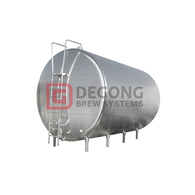 1000L Food Grade Open Tank Food Storage Tanks Stainless Steel Horizontal Storage Tank