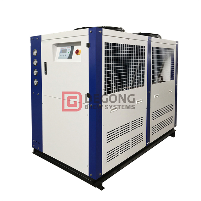 Brewery Fermenting System Small 5HP-20HP Glycol Chiller Cooling Machine