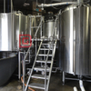 Food Grade Beer Equipment 10hl 2-4 Vessel Brewing System Large Scale Brewery