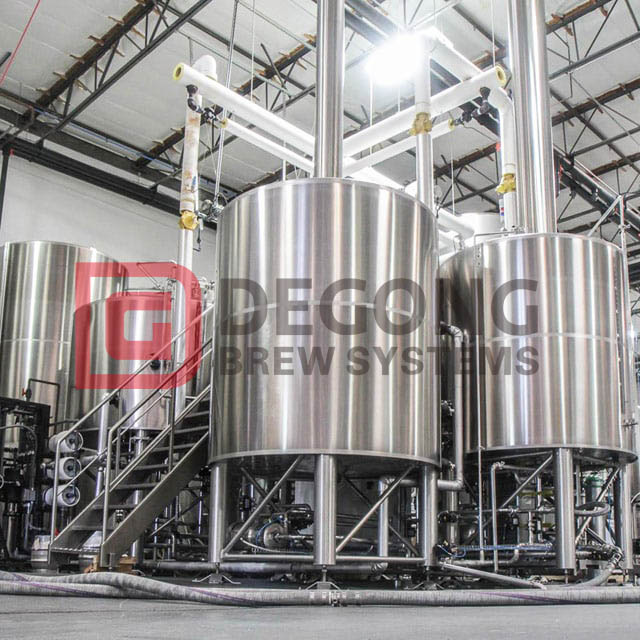 10-20bbl Brewing Beer System Craft Manufacturer Turnkey Fully Automatic Beer Brewing Machine