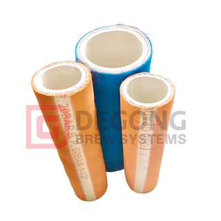 1" To 4" Food Grade Beverage Rubber Hose Steam Hot Water / Food Grade Silicone Hose