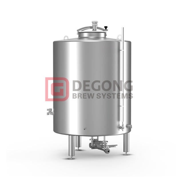 1000L Brewery Hot Water Tanks with Double Jacket Mashing System Tanks for Sale
