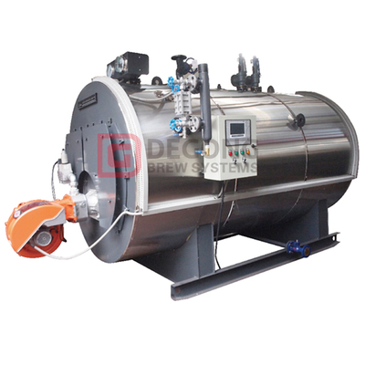 1190226BTU Horizontal Gas Steam Boiler