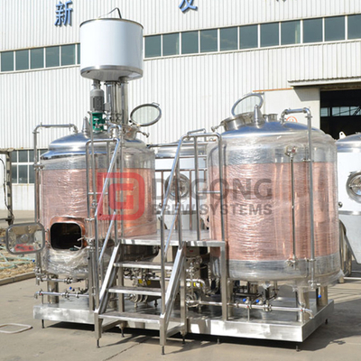 10 BBL High-quality Compact Brewery From DEGONG