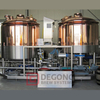 1000L 2 Bottle Red Copper Beer Brewing Equipment Brewhouse Systems for Sale