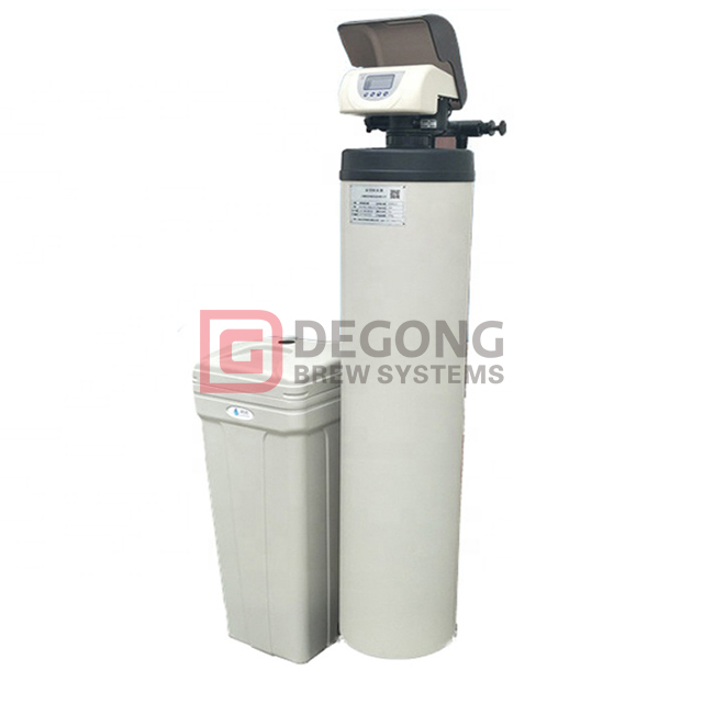 1000L/H Water Softening Equipment From DEGONG 