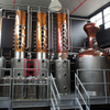 1000L 2000L 3000L Copper Distilling Equipment with Bubble Cap Plates Gin Vodka Whisky Distillery