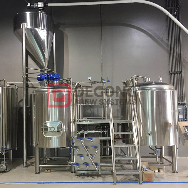 10HL Complete Set of Beer Brewing Equipment 1000L Commercial Brewery Brewhouse System