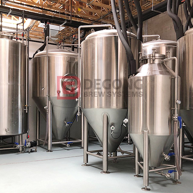 20HL 2000L Commercial Brewing Equipment 3 Vessels Brewhouse Turnkey Brewery System