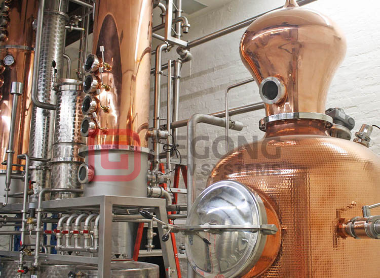 How to start building a distillery